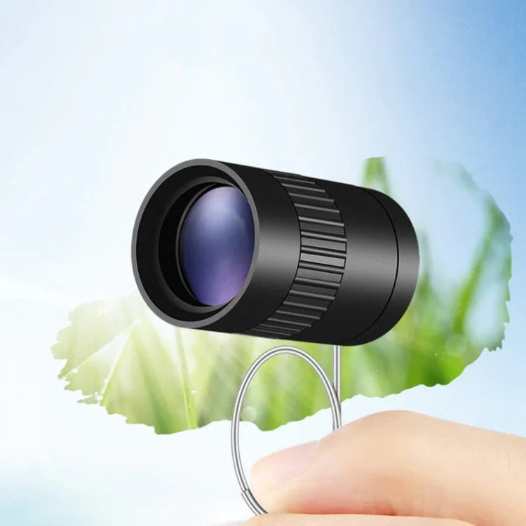 تلسكوب حلقي صغير HD Oc301 بتكبير 5X، 5X
