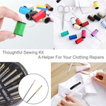 3 Sets 70 In 1 Multifunctional Storage Sewing Kit