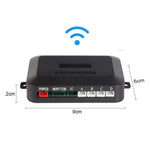 Wireless Radar with LED Display Automatic Alarm Reversing Assist, PZ312W