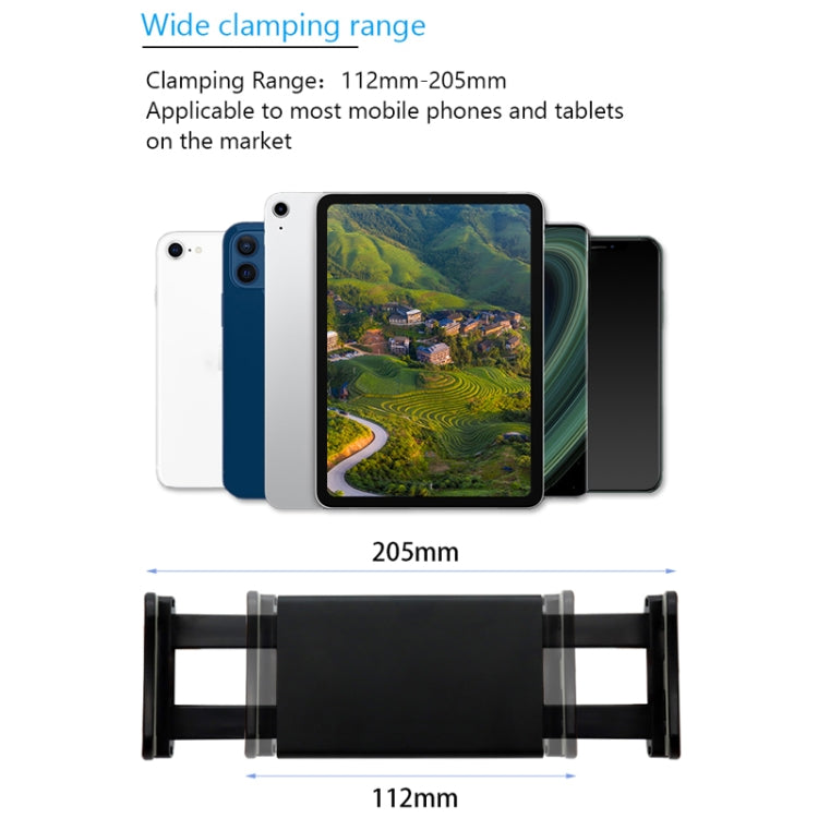 Drone Remote Controller Holder Tablet Extended Bracket Clip, With Lanyard & 8 Pin Line, With Lanyard & Type-C Line, With Lanyard & Micro USB Line, With Lanyard, Only Bracket