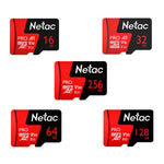 Netac Driving Recorder Surveillance Camera Mobile Phone Memory Card, 32GB, 64GB, 128GB