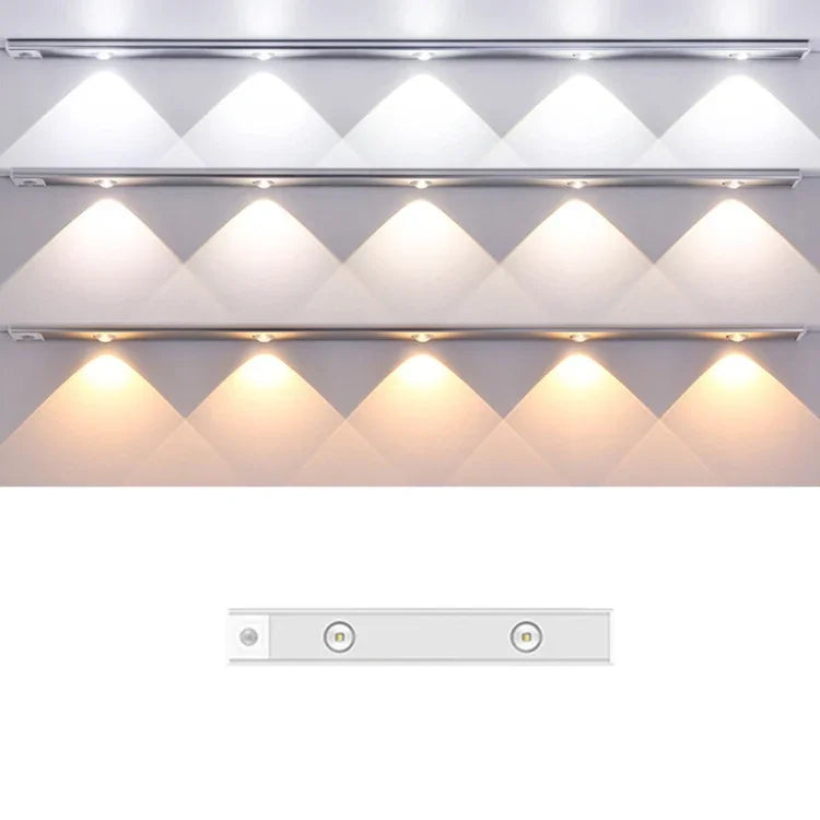 Ultra-thin Smart LED Human Body Sensor Light Bar, Length:, 20cm, 30cm, 40cm