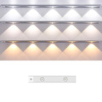 Ultra-thin Smart LED Human Body Sensor Light Bar, Length:, 20cm, 30cm, 40cm