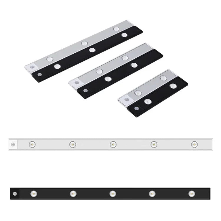 Ultra-thin Smart LED Human Body Sensor Light Bar, Length:, 20cm, 30cm, 40cm