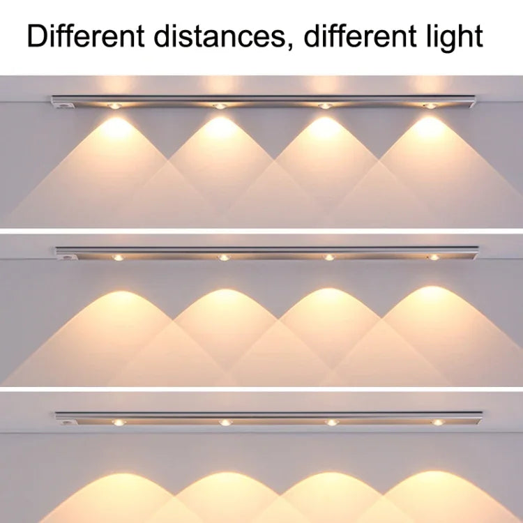 Ultra-thin Smart LED Human Body Sensor Light Bar, Length:, 20cm, 30cm, 40cm