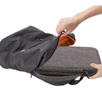 Long Strap Storage Bag With Handheld For Apple Watch, Single Layer (Black), Single Layer (Gray), Double Layer (Black), Double Layer (Gray), Double Layer (Yellow Leopard), Double Layer (Pink Leopard)