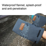 CQT Storage Bag Thick Flannel Bag For DJI Mini 3 Pro,Specification:, 1 PC Bag, 2 PCS Bag, 2 PCS Bag+Paddle Tie Band