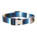 Collier pour animaux de compagnie style ethnique en polyester et coton imprimé, taille :