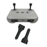 2 PCS Remote Control Extended Joystick for DJI Mini 3 Pro/Mavic Mini 2/Mavic Air 2