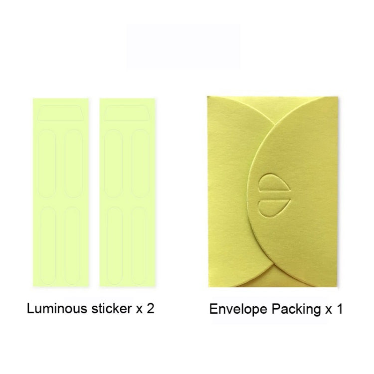 2 PCS Luminous Stickers for DJI Mavic Mini /Mini 3 Pro