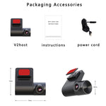 V2 WiFi HD USB ADAS Auxiliary Driving Recorder, ADAS Auxiliary Driving Recorder