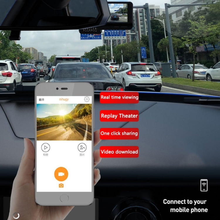 V2 WiFi HD USB ADAS Auxiliary Driving Recorder, ADAS Auxiliary Driving Recorder