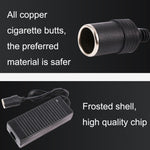 220V To 12V Power Converter 10A15A Car to Household Power Adapter, Plug Type:, 15A US Plug, 15A EU Plug, 15A UK Plug