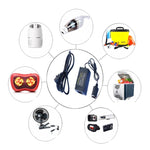220V To 12V Power Converter 10A15A Car to Household Power Adapter, Plug Type:, 15A US Plug, 15A EU Plug, 15A UK Plug