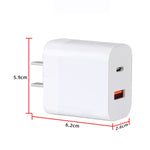 RCSTQ Drone 30W Dual Port Gallium Nitride Charger for DJI Mini 2/Mini 3 Pro, For DJI Mini 2  Gallium Nitride Charger