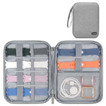 Boona Smart Watch Strap Data Cable Portable Storage Bag For Apple Watch, Small (Gray), Small (Black), Large (Gray), Large (Black)