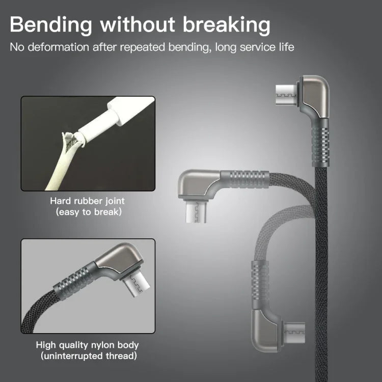 Aluminum Alloy Housing Cable Data Cable for DJI Mavic 3 /Mini 3 Pro /Air 2S/Mini 2,Style:, 8 Pin, Type-C