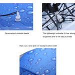 Double-layer Fishing Umbrella Hat Outdoor Sunscreen And Rainproof Folding Umbrella Hat, 95 Blue (Elastic Band), 95 Silver (Elastic Band), 95 Blue (Rubber Sleeve), 95 Silver (Rubber Sleeve), 80 Blue, 80 Camellia, 95 Blue Vinyl (Rubber Sleeve)           ...