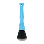 Car Details Soft Bristle Interior Brush Crevice Cleaning Brush, Style:, Short Black Handle, Long Black Handle, Short Red Handle, Long Red Handle, Short Blue Handle, Long Blue Handle