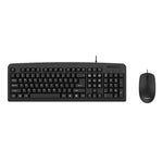 Lenovo Thinkplus USB Wired Office Keyboard And Mouse Set, KM130 Pro