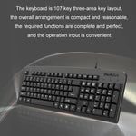 Lenovo Thinkplus USB Wired Office Keyboard And Mouse Set, KM130 Pro