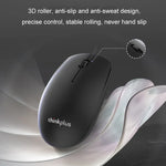 Lenovo Thinkplus USB Wired Office Keyboard And Mouse Set, KM130 Pro