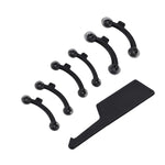 5 Sets Nose Beauty 3D Invisible Silicone Nose Pad Nose Bridge Booster