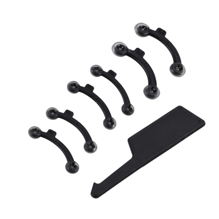 5 Sets Nose Beauty 3D Invisible Silicone Nose Pad Nose Bridge Booster