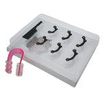 5 Sets Nose Beauty 3D Invisible Silicone Nose Pad Nose Bridge Booster