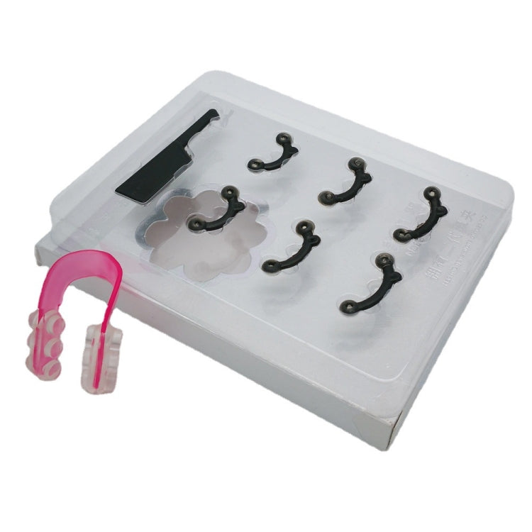 5 Sets Nose Beauty 3D Invisible Silicone Nose Pad Nose Bridge Booster