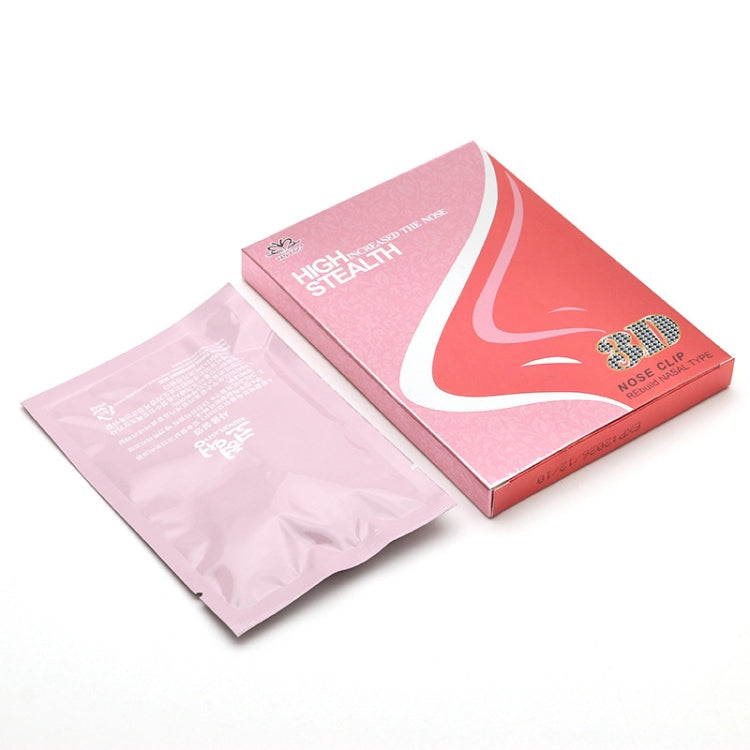 5 Sets Nose Beauty 3D Invisible Silicone Nose Pad Nose Bridge Booster