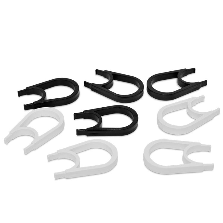 30PCS Computer Keyboard Key Puller Cleaning Key Removal Tool, Blac, Black