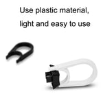 30PCS Computer Keyboard Key Puller Cleaning Key Removal Tool, Blac, Black