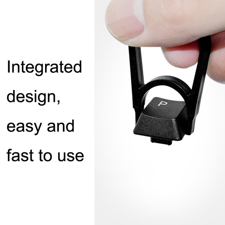 30PCS Computer Keyboard Key Puller Cleaning Key Removal Tool, Blac, Black