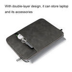 ND01DZ Double Layer Waterproof Laptop Liner Bag, 13.3 inches, 14.1-15.4 inches