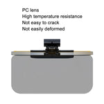 SHUNWEI Car Anti High Beam Visor Night Vision Glasses, Style:, Day and Night Use, Large Daily Use, Medium Daily Use
