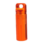 Aluminum Alloy Full Seal EDC Waterproof Can Outdoor Survival Equipment