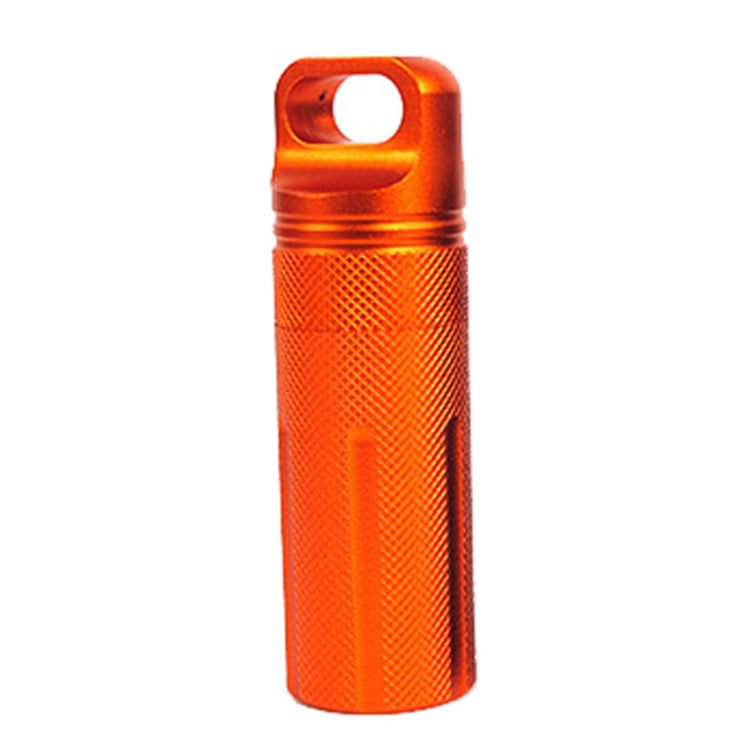 Aluminum Alloy Full Seal EDC Waterproof Can Outdoor Survival Equipment