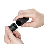 Aluminum Alloy Full Seal EDC Waterproof Can Outdoor Survival Equipment