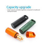 Aluminum Alloy Full Seal EDC Waterproof Can Outdoor Survival Equipment