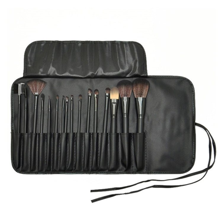 Makeup Brush Set Loose Powder Brush Makeup Tool, 12 PCS / Set Black, 12 PCS / Set  Wood Color, 15 PCS / Set Black, 15 PCS / Set Wood Color, 18 PCS / Set Black, 18 PCS / Set Wood Color
