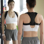 Adult Child Invisible Breathable Anti-hunchback Correction Belt, XS, S, M, L, XL