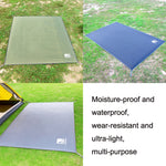 Outdoor Tent Mats Thickened Oxford Cloth Waterproof Picnic Mat, Size:, 90x210cm, 140x210cm, 180x210cm, 210x210cm, 240x210cm