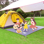 Outdoor Tent Mats Thickened Oxford Cloth Waterproof Picnic Mat, Size:, 90x210cm, 140x210cm, 180x210cm, 210x210cm, 240x210cm