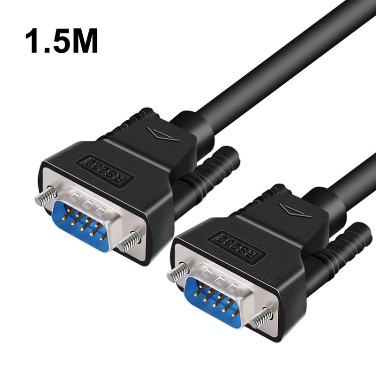 خط تمديد مباشر تسلسلي DTECH RS232 DB9، ذكر إلى ذكر 1.5م، ذكر إلى ذكر 2م، ذكر إلى ذكر 3م، ذكر إلى ذكر 5م، ذكر إلى أنثى 1.5م، ذكر إلى أنثى 2م، ذكر إلى أنثى 3م، ذكر إلى أنثى 5م، أنثى إلى أنثى 1.5م، أنثى إلى أنثى 2م