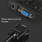 خط تمديد مباشر تسلسلي DTECH RS232 DB9، ذكر إلى ذكر 1.5م، ذكر إلى ذكر 2م، ذكر إلى ذكر 3م، ذكر إلى ذكر 5م، ذكر إلى أنثى 1.5م، ذكر إلى أنثى 2م، ذكر إلى أنثى 3م، ذكر إلى أنثى 5م، أنثى إلى أنثى 1.5م، أنثى إلى أنثى 2م