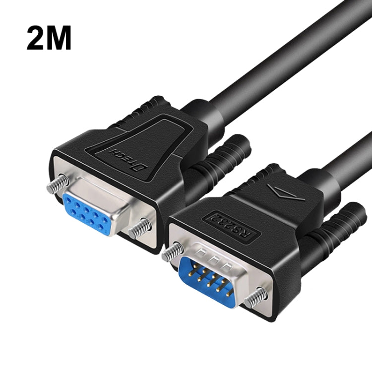 خط تمديد مباشر تسلسلي DTECH RS232 DB9، ذكر إلى ذكر 1.5م، ذكر إلى ذكر 2م، ذكر إلى ذكر 3م، ذكر إلى ذكر 5م، ذكر إلى أنثى 1.5م، ذكر إلى أنثى 2م، ذكر إلى أنثى 3م، ذكر إلى أنثى 5م، أنثى إلى أنثى 1.5م، أنثى إلى أنثى 2م