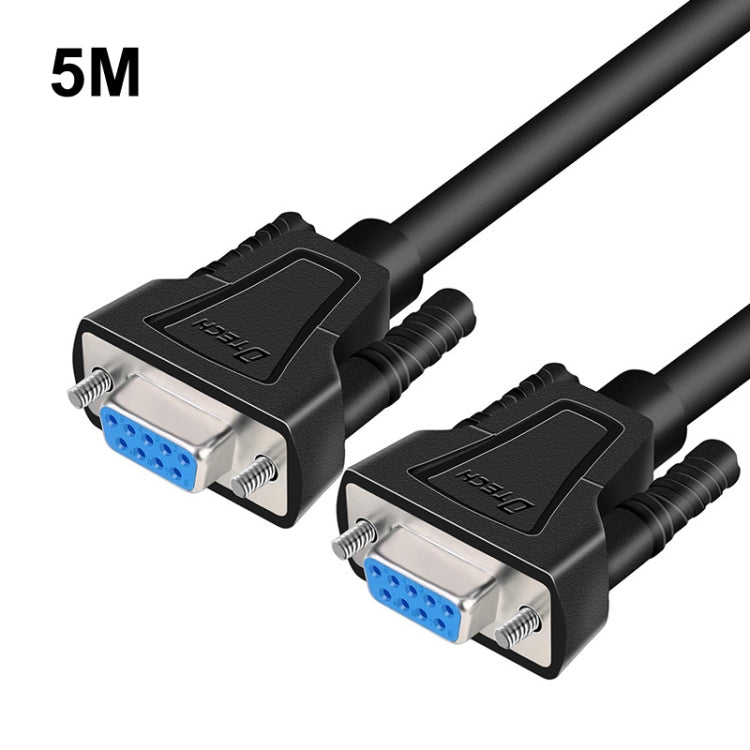 خط تمديد مباشر تسلسلي DTECH RS232 DB9، ذكر إلى ذكر 1.5م، ذكر إلى ذكر 2م، ذكر إلى ذكر 3م، ذكر إلى ذكر 5م، ذكر إلى أنثى 1.5م، ذكر إلى أنثى 2م، ذكر إلى أنثى 3م، ذكر إلى أنثى 5م، أنثى إلى أنثى 1.5م، أنثى إلى أنثى 2م