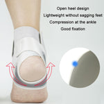 Thin Breathable Compression Ankle Sprain Fixation Strap, Size:, Left Foot (S), Right Foot (S), Left Foot (M), Right Foot (M), Left Foot (L), Right Foot (L), Left Foot (XL), Right Foot (XL)