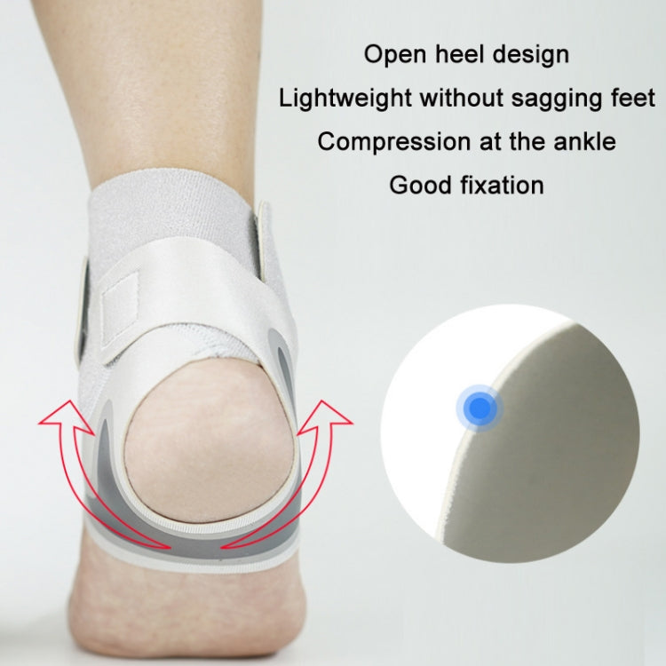Thin Breathable Compression Ankle Sprain Fixation Strap, Size:, Left Foot (S), Right Foot (S), Left Foot (M), Right Foot (M), Left Foot (L), Right Foot (L), Left Foot (XL), Right Foot (XL)